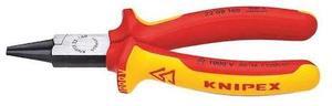 KNIPEX 22 08 160 SBA 6 1/4 in 22 Needle Nose Plier Cushion Grip Handle