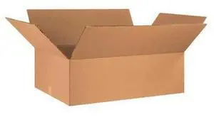 PARTNERS BRAND HD361812DW 36 in x 18 in x 12 in Double Wall Box, Kraft,