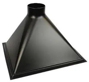 BIG HORN 11136 13 x 16 Inch Big Gulp Dust Hood