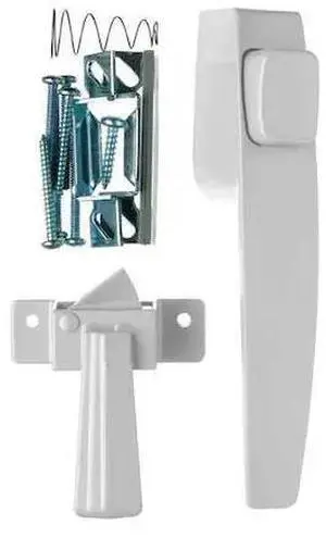 WRIGHT PRODUCTS VF333WH Push Button Latch, White
