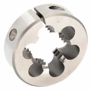 DRILL AMERICA DWTSMR212-31X1.5 m31 X 1.5 2-1/2" OD HSS Round Adjustable Die