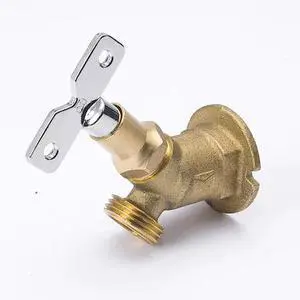 ZORO SELECT 108-034HC Angle Sillcock,Loose Key,3/4 FPT