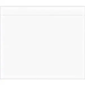 TAPE LOGIC PL524 Tape Logic "Clear Face" Document Envelopes, 7" x 6", Clear,