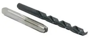 DRILL AMERICA POUFS1/2-12 1/2"-12 UNS HSS Plug Tap and 10.50mm HSS Drill Bit Kit