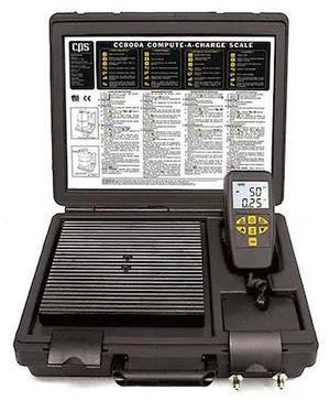 CPS CC800A Charging Scale, 220 lb Max, LCD