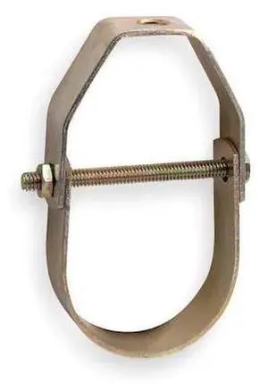 NVENT CADDY 4020150CP Clevis Hanger,1 1/2 In,215 lb Max Load