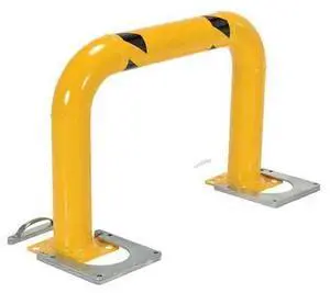 VESTIL HPRO-RF-48-36-4 Guard Rail,8 in.L,83 lb.