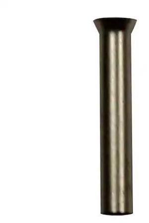 ECLIPSE TOOLS 701-049 Wire Ferrule,Uninsulated,18 AWG,PK1000