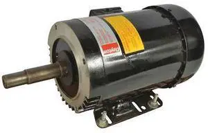 DAYTON PPLTBF23TCG Motor Steel,Cast Iron,S