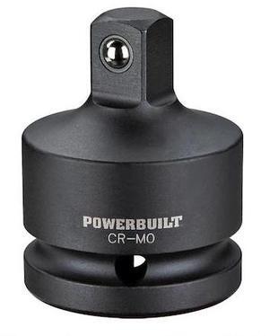 POWERBUILT 940586 3/4" Drive(F) X 1/2" (M) Impact Adapter