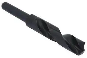 DRILL AMERICA DWDRSD20.0MM 20.00mm Reduced Shank HSS Drill Bit 1/2" Shank,