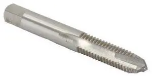 DRILL AMERICA DWT114 HSS Spiral Point Tap, 1"-14, 3 Flutes