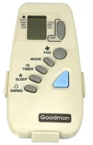 GOODMAN B1100108 B1100108 Handset Remote Control