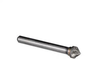 DRILL AMERICA DULSK1 1/4"x1/8" 90 Carbide Burr 1/4" Shank