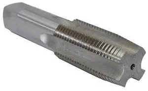 DRILL AMERICA DWTT1-1/2-12 1-1/2"-12 Carbon Steel Taper Hand Tap