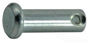 MIDWEST FASTENER 34707 1/4" x 3/4" Zinc Plated Steel Single Hole Clevis Pins