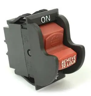 SUPERIOR ELECTRIC SW7B On-Off Toggle Switch 2 Prong For Table Saws & Drill Press