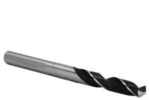 DRILL AMERICA D/A3F17/32 17/32" Reduced Shank HSS Drill Bit 1/2" 3-Flat Shank,