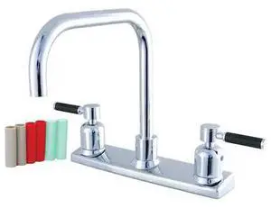 KAISER FB2141DKL FB2141DKL 8-Inch Centerset Kitchen Faucet