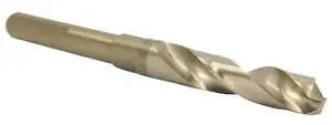 DRILL AMERICA DWDCO11/16 11/16" Cobalt Drill Bit with 1/2" Reduced Shank, DWDCO