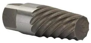 DRILL AMERICA DEWEZ11 No 11 Carbon Steel Spiral Flute Screw Extractor
