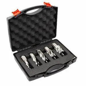 DRILL AMERICA DWC5-530-501 Annular Cutter Set 5 Pieces 1 Inch Depth of Cut