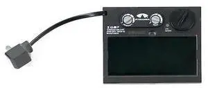 PYRAMEX WRAM10 Welding Protection Repl Auto Darkening Filter for WHAM10