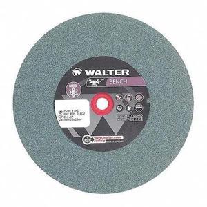 WALTER SURFACE TECHNOLOGIES 12E549 Grinding Wheel,T1 8"x1"x1" 80g Fine