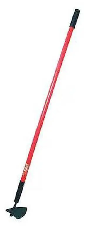 BULLY TOOLS 92354 Warren Hoe,Long Fiberglass Handle