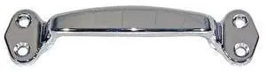 BUYERS PRODUCTS B2399B2C Chrome Plated Die-Cast Zinc Alloy Grab Handle - 8.25