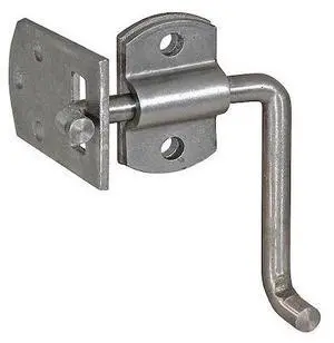 BUYERS PRODUCTS B2589B Plain Corner Security Latch Set