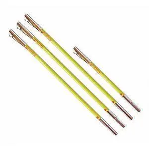 JAMESON FG-6/3 FG Series Fiberglass Pole Set, 21 ft.