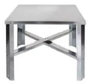 BLACK SWAN 17620 Water Heater Stand 21" X 21" X 18"