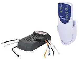VAXCEL 7079RR Ceiling Fan Remote Control Kit White