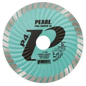 PEARL DIA005SD P4 SD Turbo Blade 5 in. 7/8- 5/8 in. Adapter
