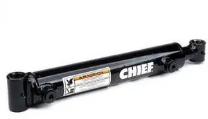 CHIEF 212735 WT Welded Hydraulic Cylinder: 3 Bore x 24 Stroke - 1.75 Rod