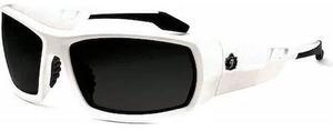 ERGODYNE ODIN Odin, Safety Glasses Polarized, Smoke Lens, Full-Frame,