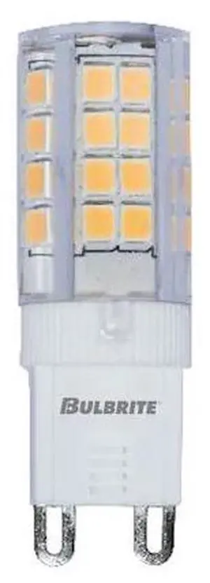 BULBRITE 861513 30-Watt Equivalent T4 Non-Dimmable Bi-Pin (G9) LED Light Bulb