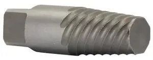 DRILL AMERICA DEWEZ10 No 10 Carbon Steel Spiral Flute Screw Extractor