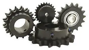 TRITAN D60BS18H X 1 Roller Chain Sprocket, Finished Bore with Keyway & SS, 60-2
