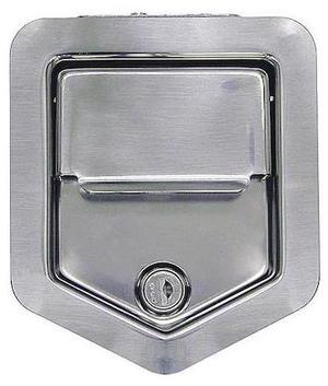 BUYERS PRODUCTS L3890RLS Stainless Steel Rotary Single Point Paddle Latch - 1/4
