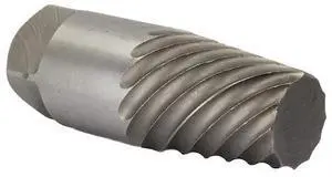DRILL AMERICA DEWEZ12 No 12 Carbon Steel Spiral Flute Screw Extractor