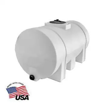 BUYERS PRODUCTS 82123939 60 Gallon Storage Tank with Legs - 38x23x27 Inch