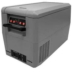 Whynter 34 Quart Compact Portable Freezer Refrigerator with 12V DC Option Gray FMC-350XP