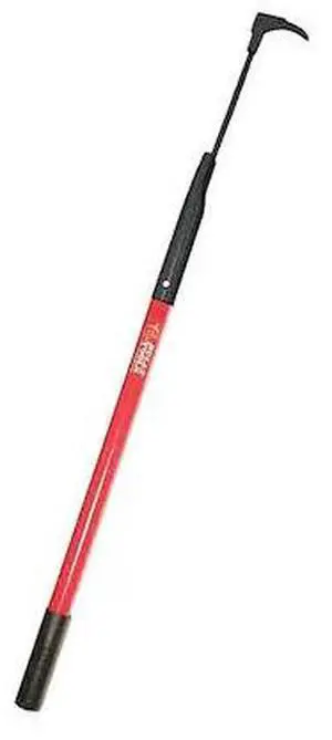 BULLY TOOLS 92395 Bean Hook/Paver Weeder,Fiberglass Handl