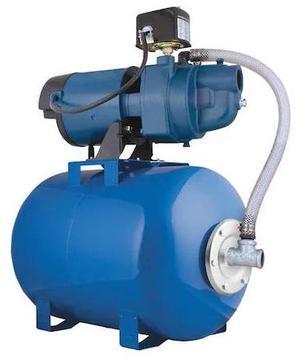 FLINT & WALLING EK05SAT25H Shallow Well Pump System,1/2 HP