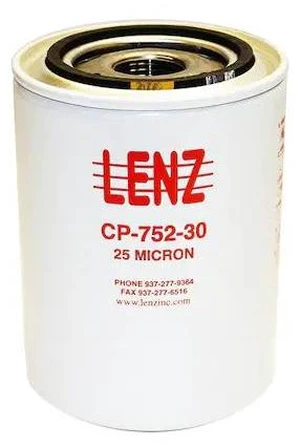 LENZ 221013 Replacement Elements: 10 Micron, 150 PSI, 55 GPM, 1 1/2 in -16 UNF LENZ 221013 Replacement Elements: 10 Micron, 150 PSI, 55 GPM, 1 1/2 in -16 UNF