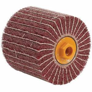 WALTER SURFACE TECHNOLOGIES 07K421 Finishing Drum,Aluminum Oxide,4 1/2" dia