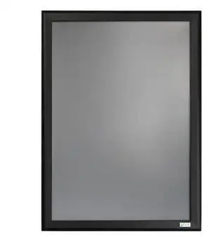 SECO 32SN3648BLACK Poster Snap Frame, 36" x 48", Black