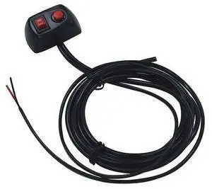 BUYERS PRODUCTS 6391215 Switch with Momentary Button,Pre-Wired